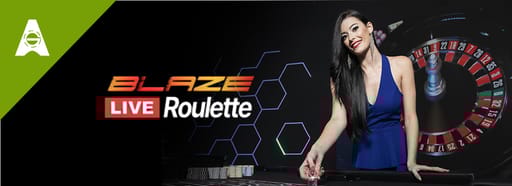 Le jeu en live Blaze Roulette d