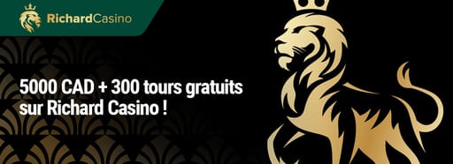 bonus bienvenue richard casino