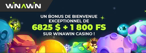 Bonus bienvenue Winawin Casino