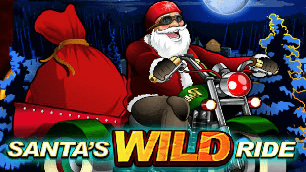 santa's wild ride microgaming