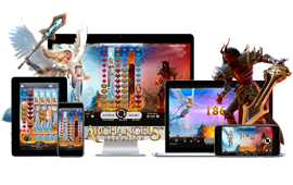 archangels salvation plusieurs supports