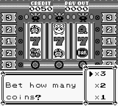 Machine à sous casino Celadopole pokemon rouge bleu