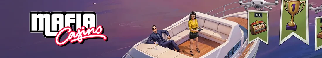 Le bonus bienvenue mafia casino