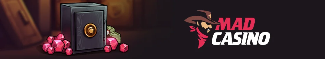 Le bonus de bienvenue mad casino