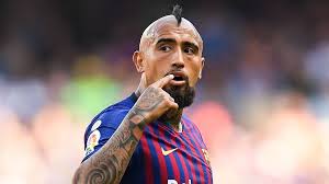 Arturo Vidal casino
